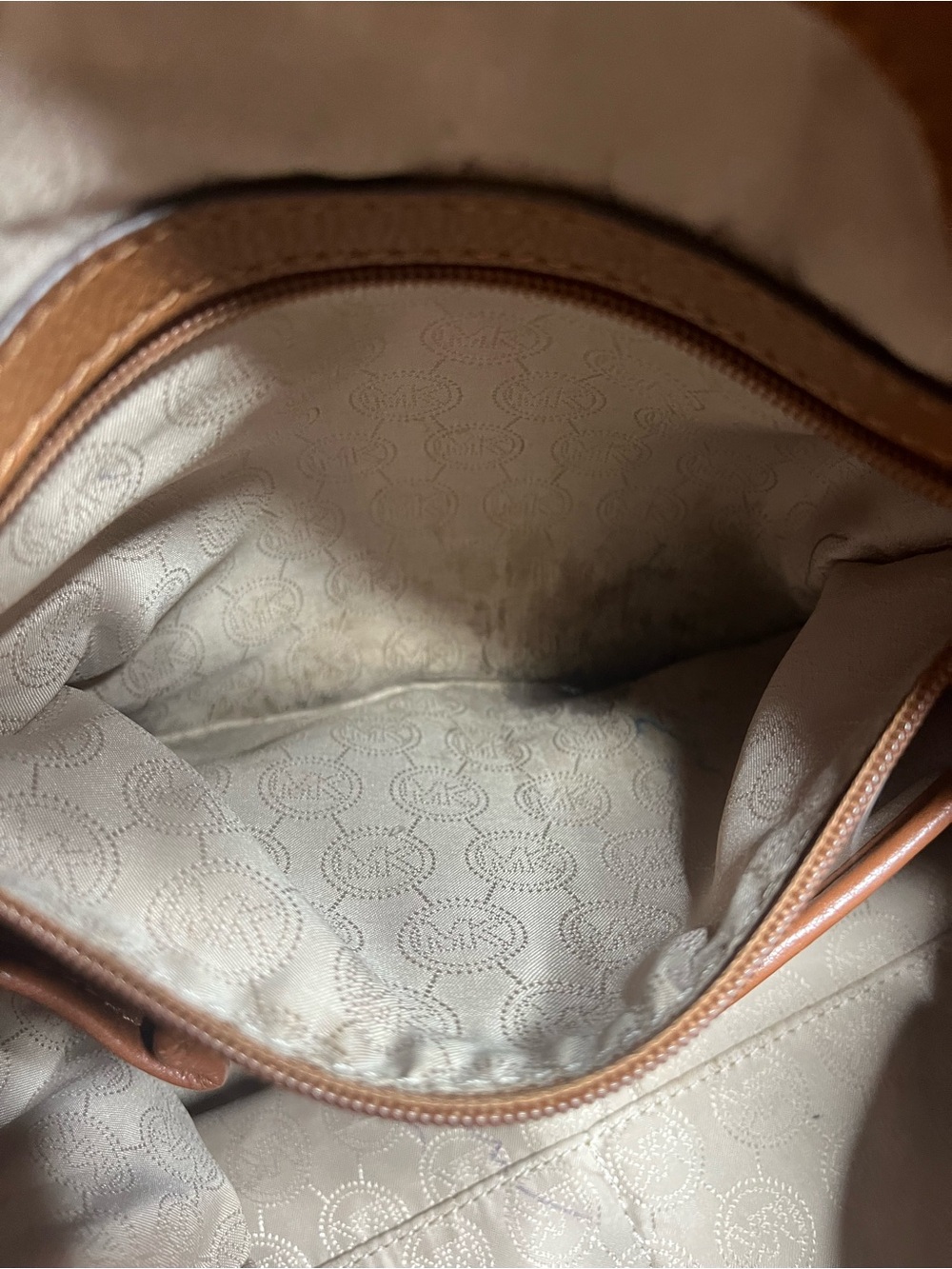 Michael Kors Hamilton Leather Handbag Tote Bag XL - Picture 16 of 16